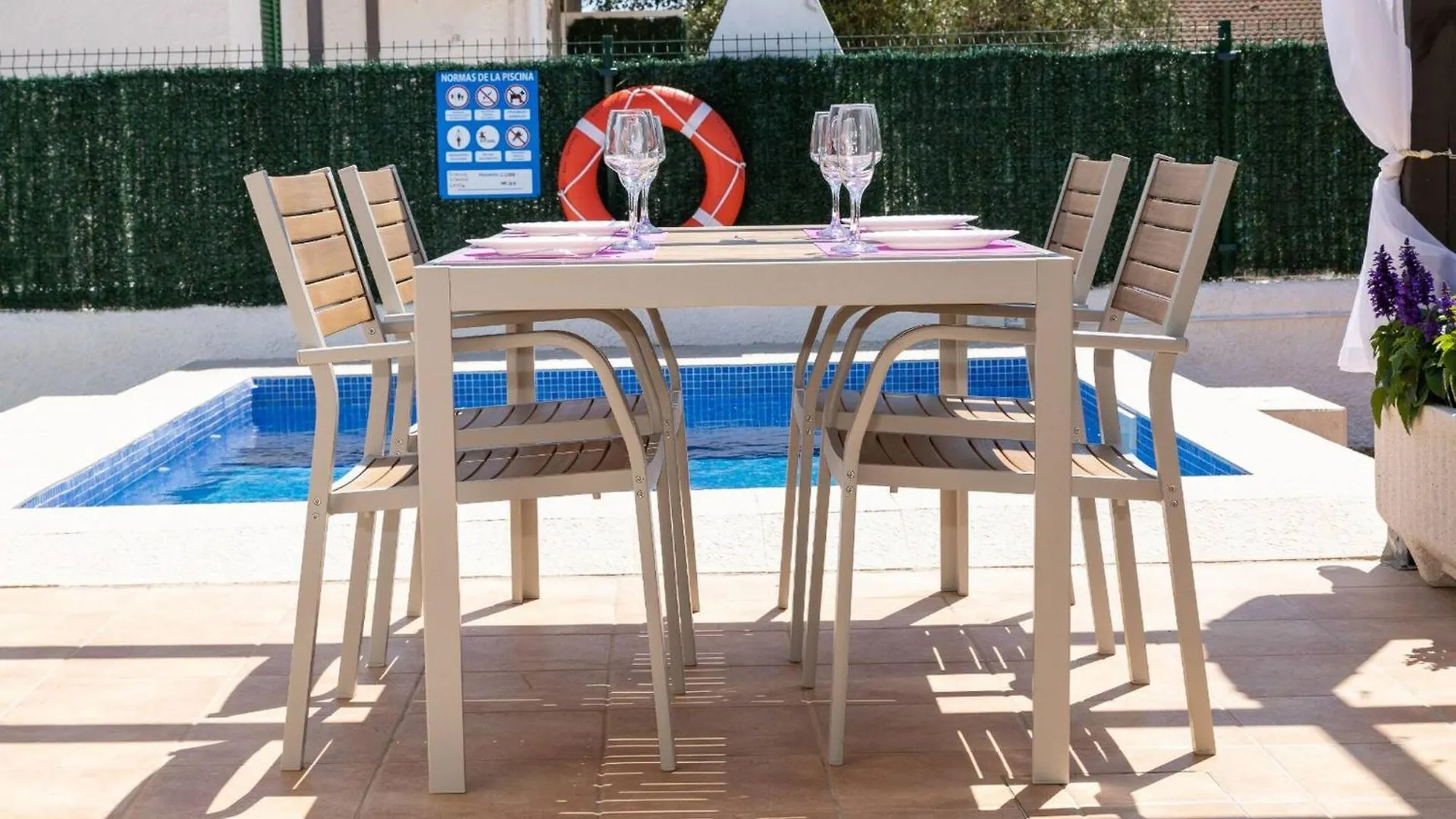 Agustina - Casa Adosada En Riumar Con Jardin, Barbacoa Y Cerca Del Mar - Deltavacaciones Holiday home