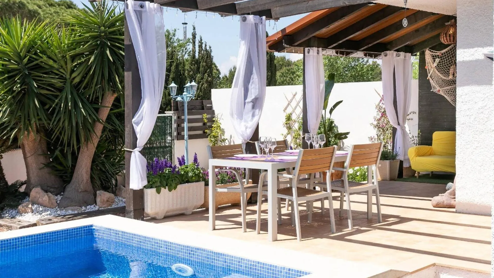 Holiday home Agustina - Casa Adosada En Riumar Con Jardin, Barbacoa Y Cerca Del Mar - Deltavacaciones