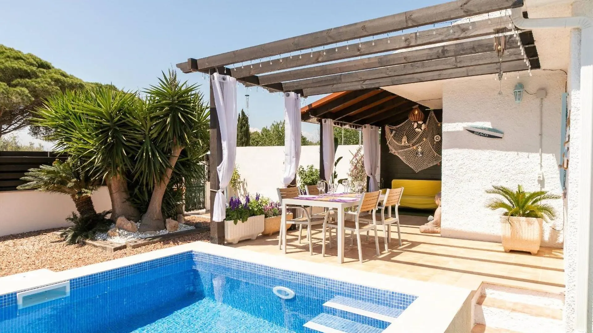 Holiday home Agustina - Casa Adosada En Riumar Con Jardin, Barbacoa Y Cerca Del Mar - Deltavacaciones Spain