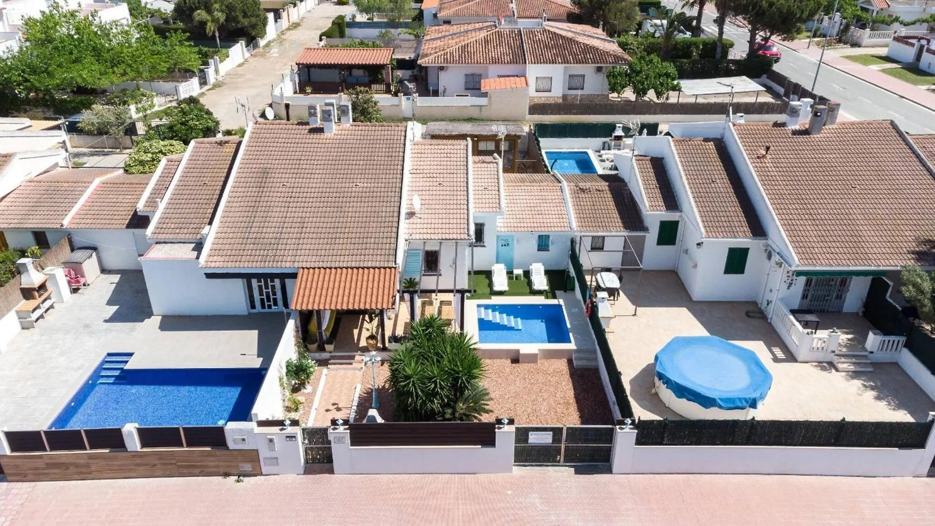 Agustina - Casa Adosada En Riumar Con Jardin, Barbacoa Y Cerca Del Mar - Deltavacaciones Holiday home